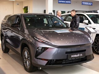 2026 Omoda C5 II, серый, 2929000 рублей, вид 5