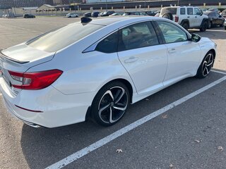 2022 Honda Accord X Рестайлинг, белый, 3700000 рублей, вид 4