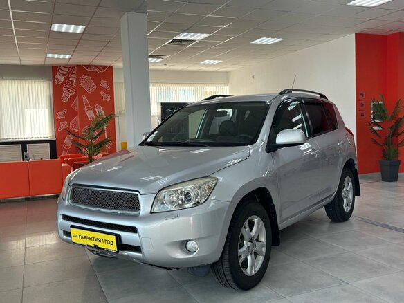 2007 Toyota RAV4 III (XA30), серебристый - вид 1