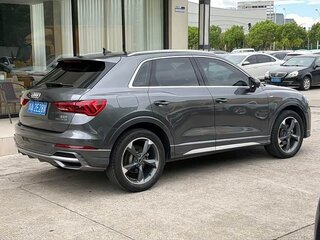 2022 Audi Q3 35 TFSI II (F3), серый, 2100000 рублей, вид 4