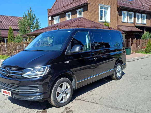 2019 Volkswagen Multivan T6, чёрный, 3999000 рублей - вид 6
