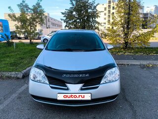 2001 Nissan Primera III (P12), серебристый, 400000 рублей, вид 3