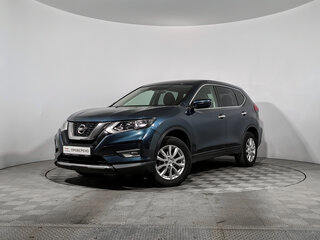 2020 Nissan X-Trail III Рестайлинг, синий, 2000000 рублей, вид 1