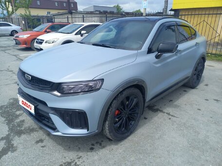 Geely Tugella I Рестайлинг