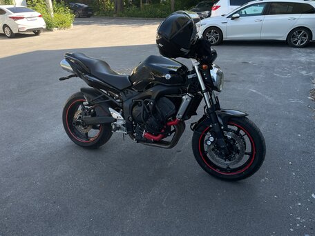 2005 Yamaha FZ6, чёрный, 430000 рублей, вид 1