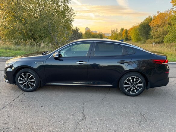 2019 Kia Optima IV Рестайлинг, синий, 1855000 рублей - вид 21
