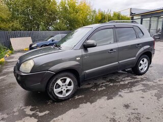 2007 Hyundai Tucson I, серый, 690000 рублей, вид 3