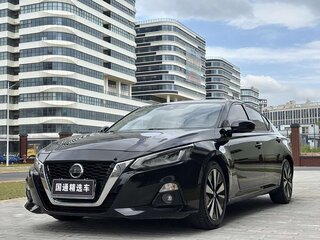 2022 Nissan Altima VI (L34), чёрный, 1790000 рублей, вид 1