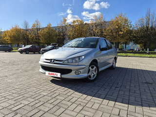 2007 Peugeot 206, серый, 170000 рублей, вид 1