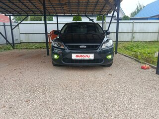 2010 Ford Focus II Рестайлинг, чёрный, 490000 рублей, вид 2