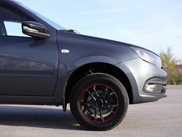 2020 Lada (ВАЗ) Granta I Рестайлинг, серый, 600000 рублей - вид 10