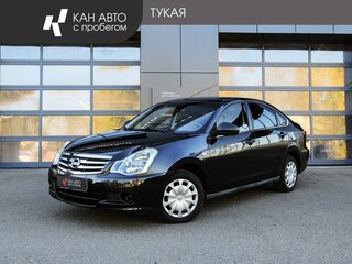 2015 Nissan Almera III (G15), чёрный, 679000 рублей, вид 1