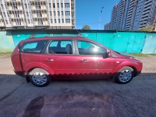 2007 Ford Focus II, пурпурный, 690000 рублей, вид 2