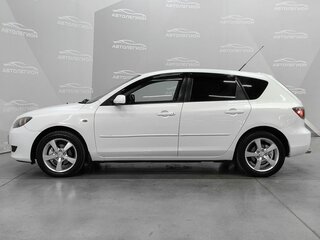2008 Mazda 3 I (BK) Рестайлинг, белый, 699000 рублей, вид 2