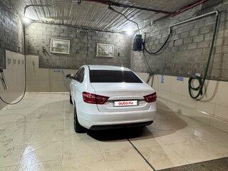 2021 Lada (ВАЗ) Vesta I, белый, 780000 рублей, вид 4