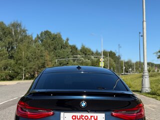 2018 BMW 6 серии Gran Turismo 620d xDrive IV (G32), чёрный, 3400000 рублей, вид 5
