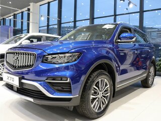 2026 Belgee X70 I Рестайлинг, синий, 3115990 рублей, вид 2