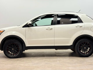 2014 SsangYong Actyon II Рестайлинг, белый, 1100000 рублей, вид 2