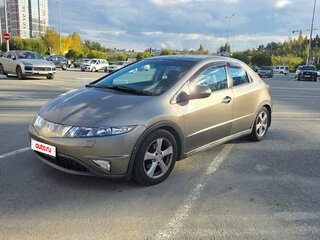 2007 Honda Civic VIII, серый, 575000 рублей, вид 1