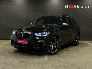 2020 BMW X5 M50d IV (G05/G18), чёрный, 6949000 рублей, вид 1