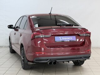 2021 Skoda Rapid II, красный, 1750000 рублей, вид 5
