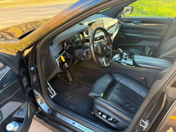 2018 BMW 6 серии Gran Turismo 630d xDrive IV (G32), серый, 3950000 рублей - вид 5