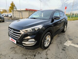 2018 Hyundai Tucson III, чёрный, 1599000 рублей, вид 1