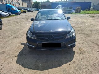 2011 Mercedes-Benz C-Класс 180 III (W204) Рестайлинг, чёрный, 1133000 рублей, вид 2