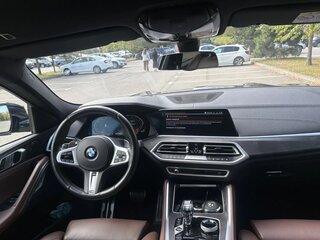 2021 BMW X6 40i III (G06), чёрный, 8000000 рублей, вид 5