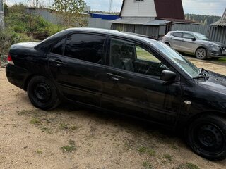 2004 Mitsubishi Lancer IX, чёрный, 280000 рублей, вид 3