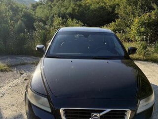 2009 Volvo S40 II Рестайлинг, чёрный, 650000 рублей, вид 1