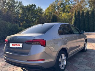 2020 Skoda Rapid II, серебристый, 1400000 рублей, вид 5