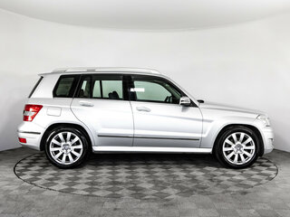 2012 Mercedes-Benz GLK-Класс 300 I (X204), серебристый, 1749000 рублей, вид 4