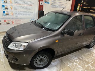 2014 Lada (ВАЗ) Granta I, коричневый, 200000 рублей, вид 1