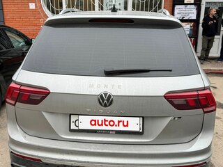 2021 Volkswagen Tiguan II Рестайлинг, серый, 4000000 рублей, вид 3
