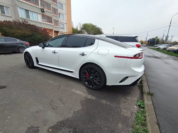2018 Kia Stinger I, белый, 1820000 рублей - вид 7