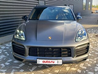 2020 Porsche Cayenne III, серый, 6990000 рублей, вид 5