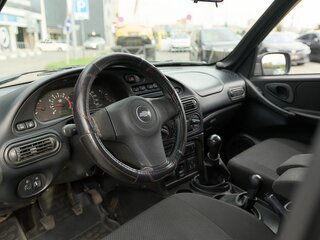 2009 Chevrolet Niva I Рестайлинг, зелёный, 383000 рублей, вид 5