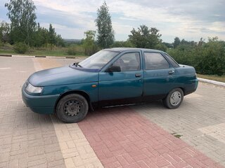 1999 Lada (ВАЗ) 2110, зелёный, 40000 рублей, вид 3