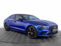 2022 Genesis G70 I Рестайлинг, синий, 4000000 рублей - вид 2