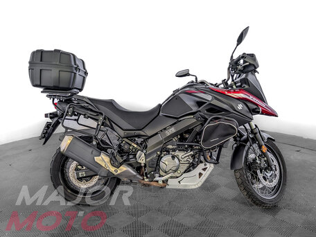 2021 Suzuki V-Strom DL 650, чёрный, 699900 рублей, вид 1