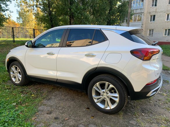 2020 Buick Encore GX I, белый - вид 4
