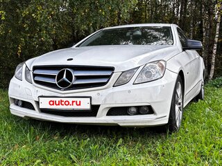 2010 Mercedes-Benz E-Класс 200 5G-Tronic IV (W212, S212, C207), белый, 1300000 рублей, вид 2