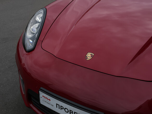 2013 Porsche Panamera GTS I Рестайлинг, красный - вид 26