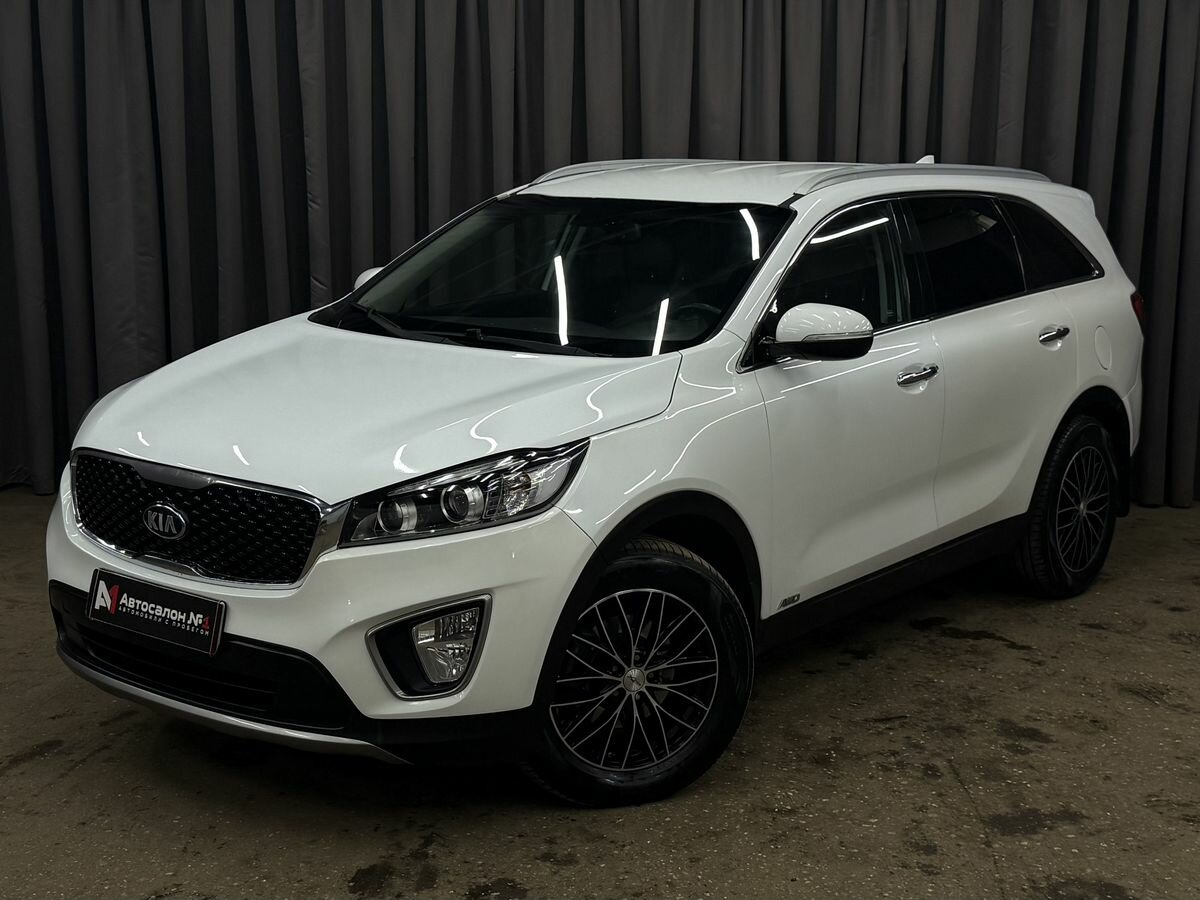 Открыть фотографии: Kia Sorento III Prime Рестайлинг