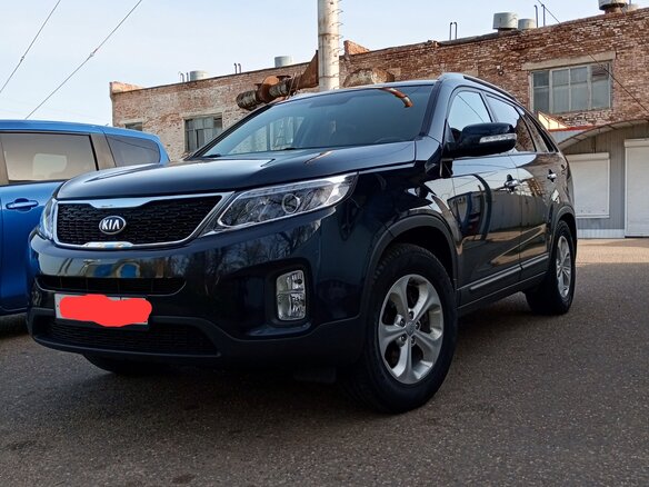 2019 Kia Sorento II Рестайлинг, синий - вид 17
