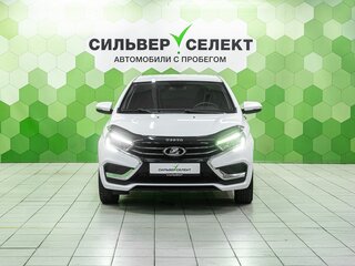 2024 Lada (ВАЗ) Vesta I Рестайлинг (NG), белый, 999000 рублей, вид 3