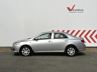 2007 Toyota Corolla X (E140, E150), серебристый, 640000 рублей, вид 2