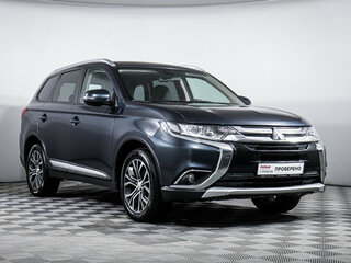 2016 Mitsubishi Outlander III Рестайлинг 2, синий, 1999000 рублей, вид 3