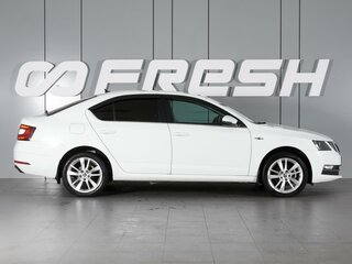 2020 Skoda Octavia III (A7) Рестайлинг, белый, 1849000 рублей, вид 5